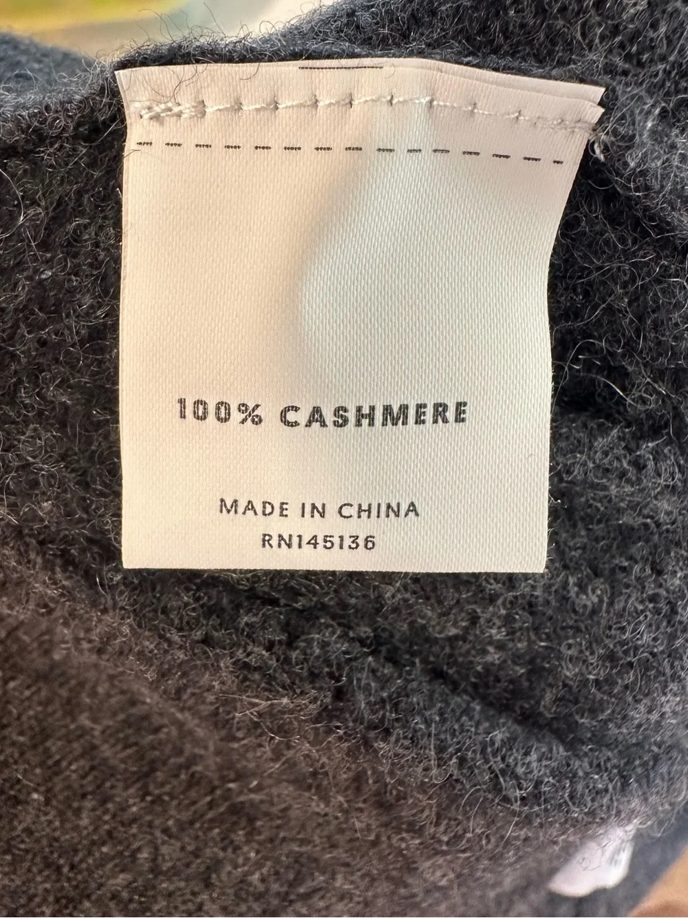 Wills Cashmere Lounge Shorts Huckberry Men’s Size Medium Smoke Grey Cozy Soft